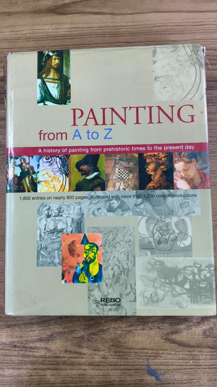 Painting From A To Z